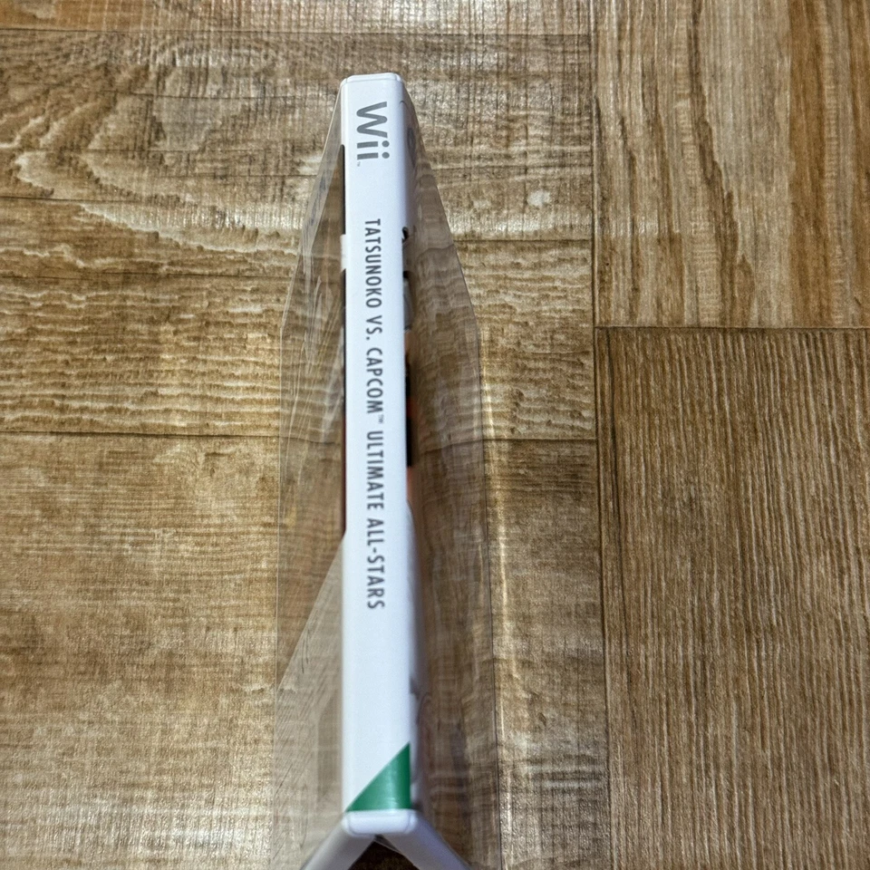 Tasunoko Vs Capcom - Ultimate All Stars Nintendo Wii Street Fighter Wii U - Image 4 of 4