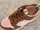 Porte clés Nike blanc Air Force 1 Supreme AF1 véritable rose marron Jordan 