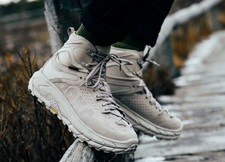 hoka one one tor ultra hi wp oxford tan