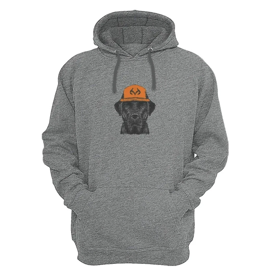 Realtree sudaderas de algodón para hombres