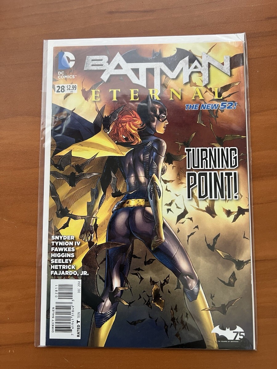 DC Batman ETERNAL Comics New 52 75 Year Anniversary Comics #26-30