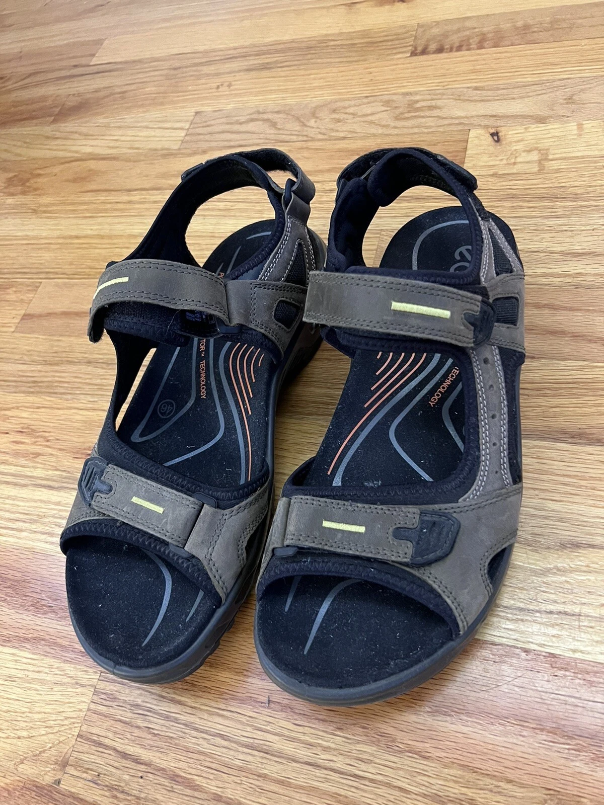 Sandali scarpe outdoor ECCO uomo Yucatan sport multisport taglia 12 M EU 46 QUASI NUOVI+