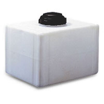 Norwesco 12 Gallon Total Drain Tank for Agriculture, Patio, Lawn, and Garden