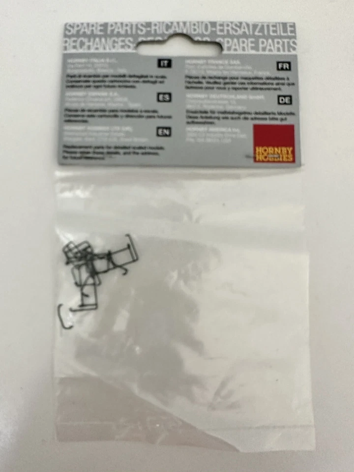 Hornsby Hobbies N Scale HN2256/03 Handrails Black Spare Parts - Image 2 of 2