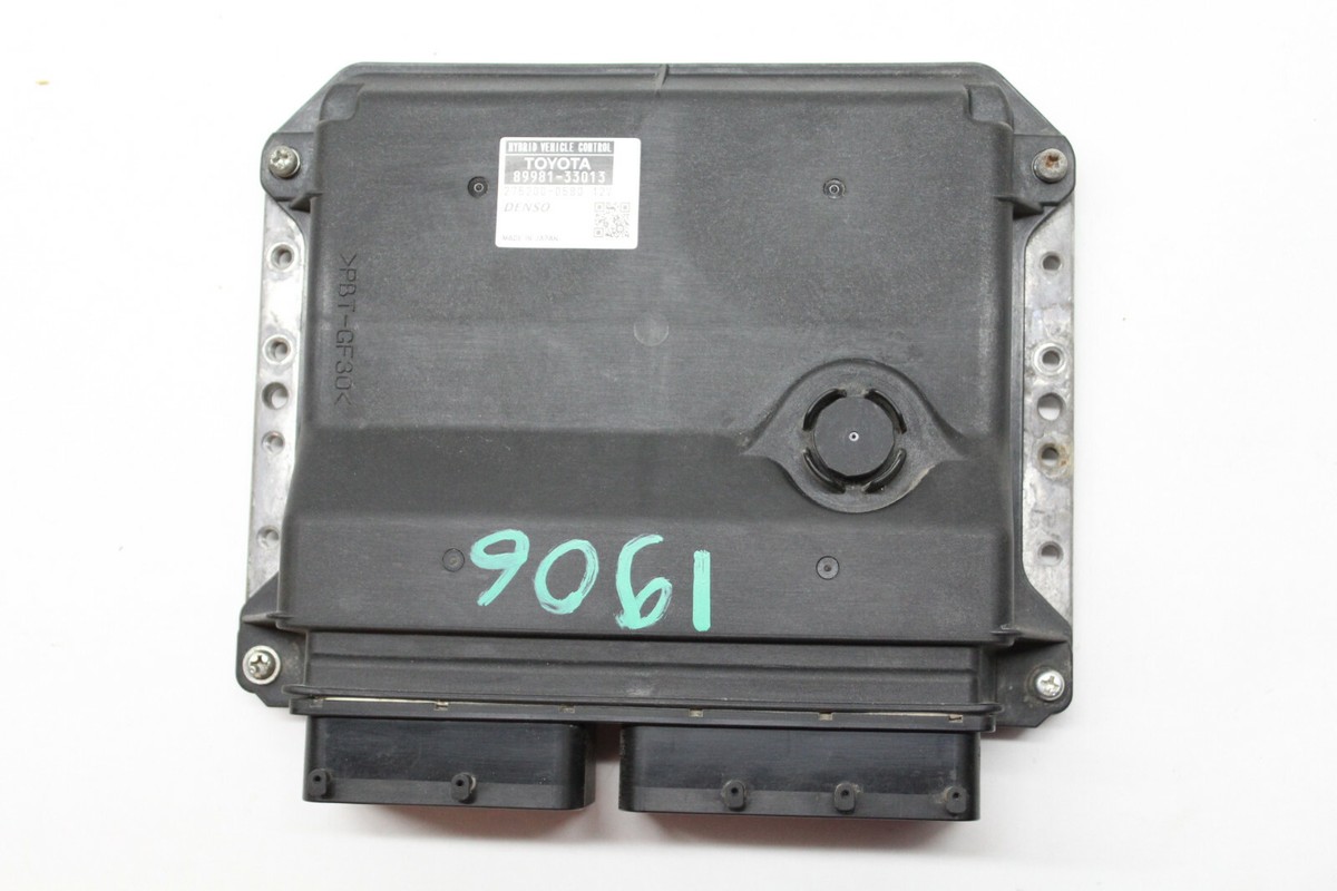 2007 TOYOTA CAMRY HYBRID ENGINE CONTROL UNIT MODULE ECU ECM