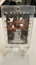 2020-21 Panini Clearly Donruss Clearly My House James Harden #6 W/CASE
