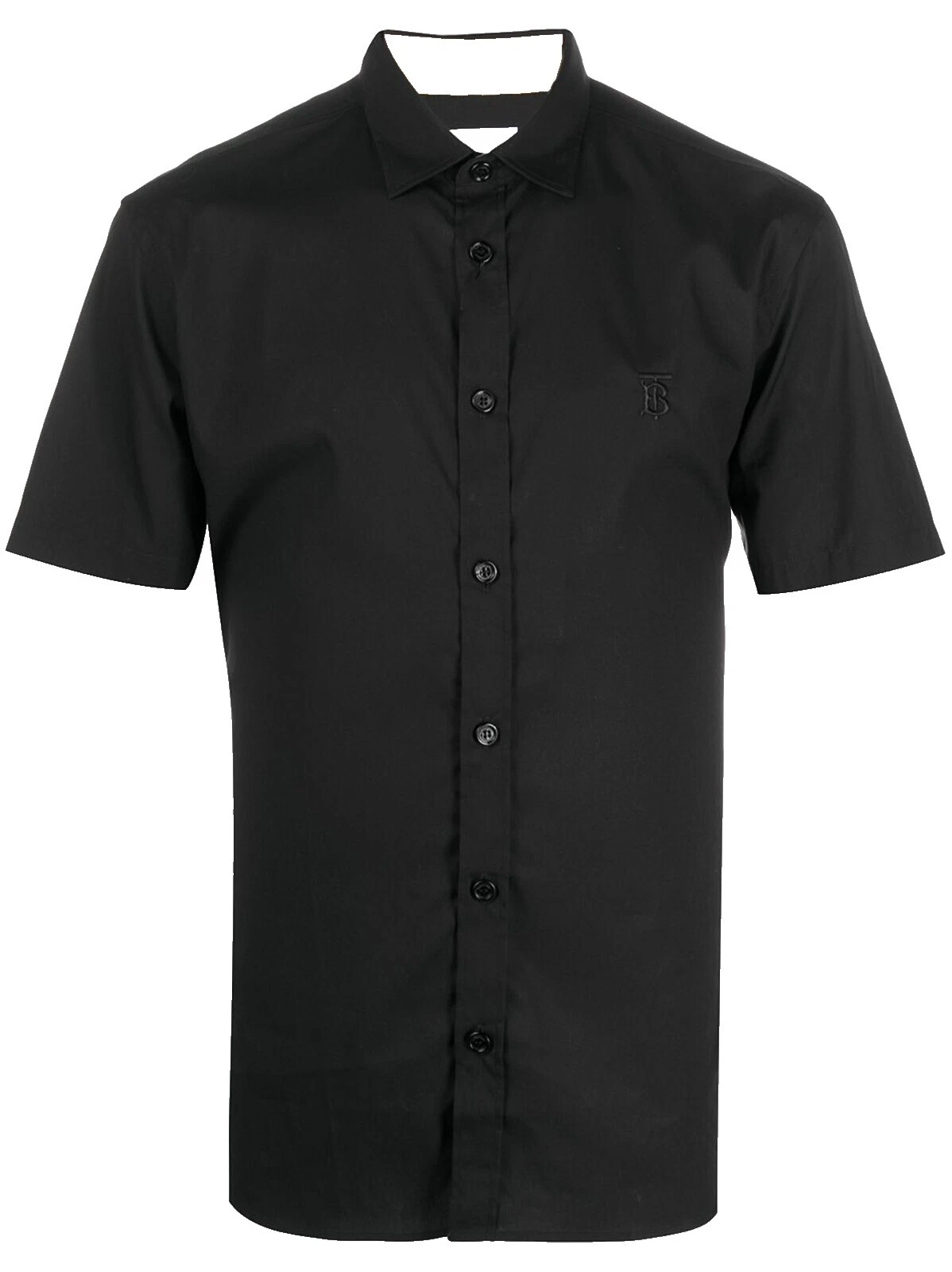 Burberry Black Casual Button-Down Shirts for Men