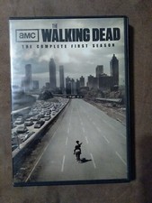 AMC The Walking Dead: Season 1 DVD excellent condition