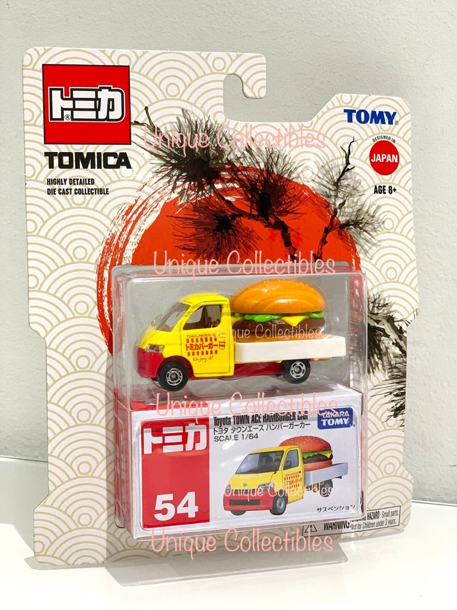Takara Tomy Tomica Toyota Town Ace Hamburger Car #54 Die-cast