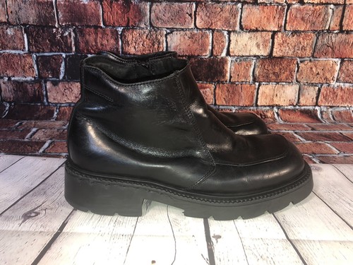 aldo black platform boots
