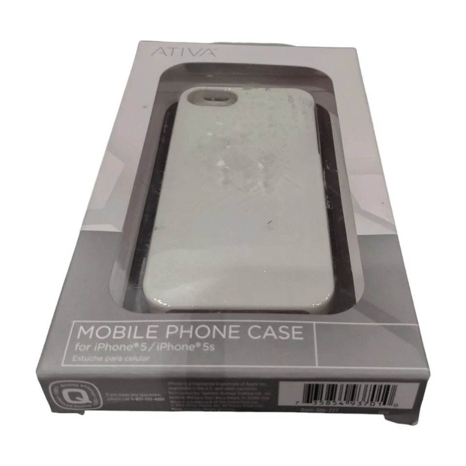 Funda Teléfono Móvil Ativa Accesorio iPhone 5/5s Artículo 386-777 Nueva Foto 4 de 4