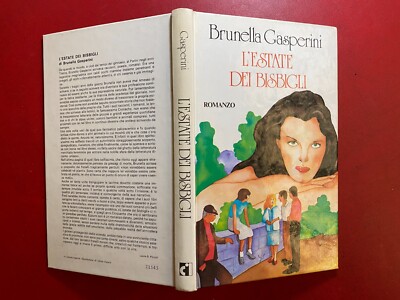 Brunella GASPERINI - L'ESTATE DEI FLISBIGLI Club Italiano Lettori (1981) Buch