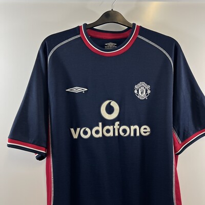 Manchester United Third Football Shirt 2000/01 Adults XL