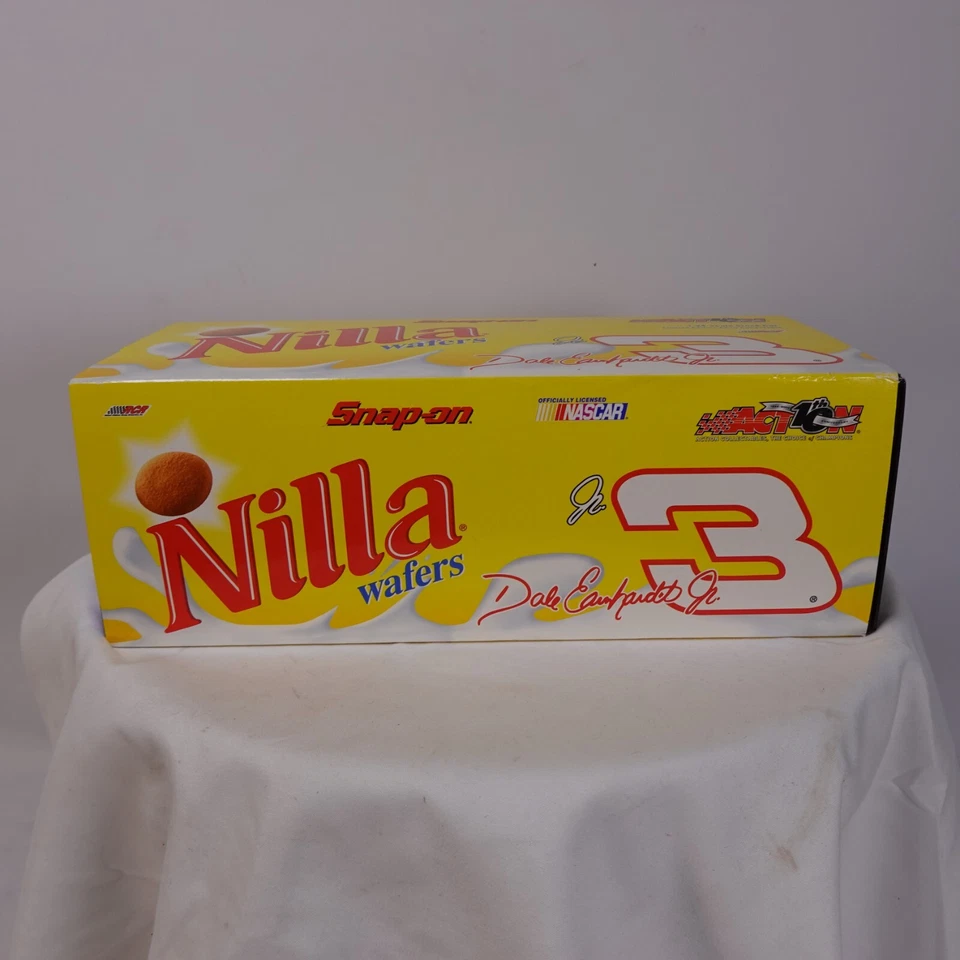 Dale Earnhardt Jr #3 Nilla Wafers Action Die Cast Car 1:24 Scale SSX2335 - Image 2 of 4