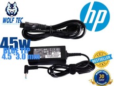 OEM HP 45W Blue Tip Charger Ac Adapter HP Envy x2 13 15 17 M6 X360