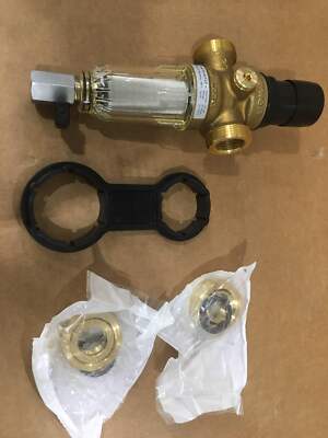 HONEYWELL FK06-101-DUT-LF ''DIALSET'' LOW LEAD PRESSURE REGULATING FILTER 