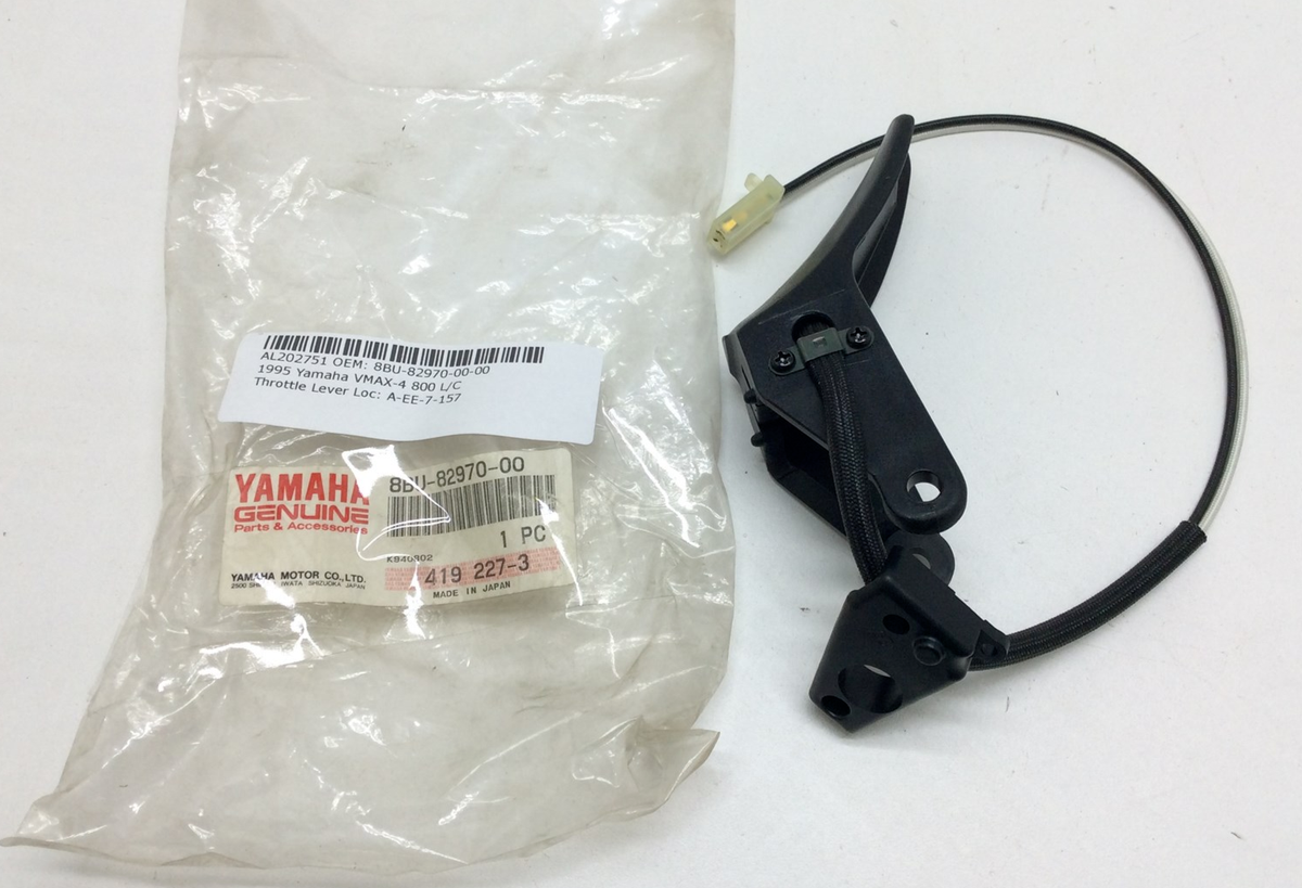 バッグ 1 Yamaha Heated Throttle Lever Thumb Warmer 8BU-82970-00-00 95-97 | eBay