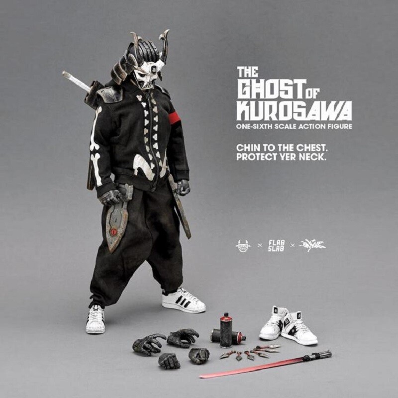 その他 The Ghost of Kurosawa 1/6 Devil Toys Devil Toys The Ghost of Kurosawa 1/6th OG Black Version