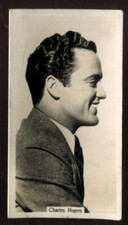 John Sinclair, FILM STARS, Series of Real Photos, 1937, Charles Rogers, #21
