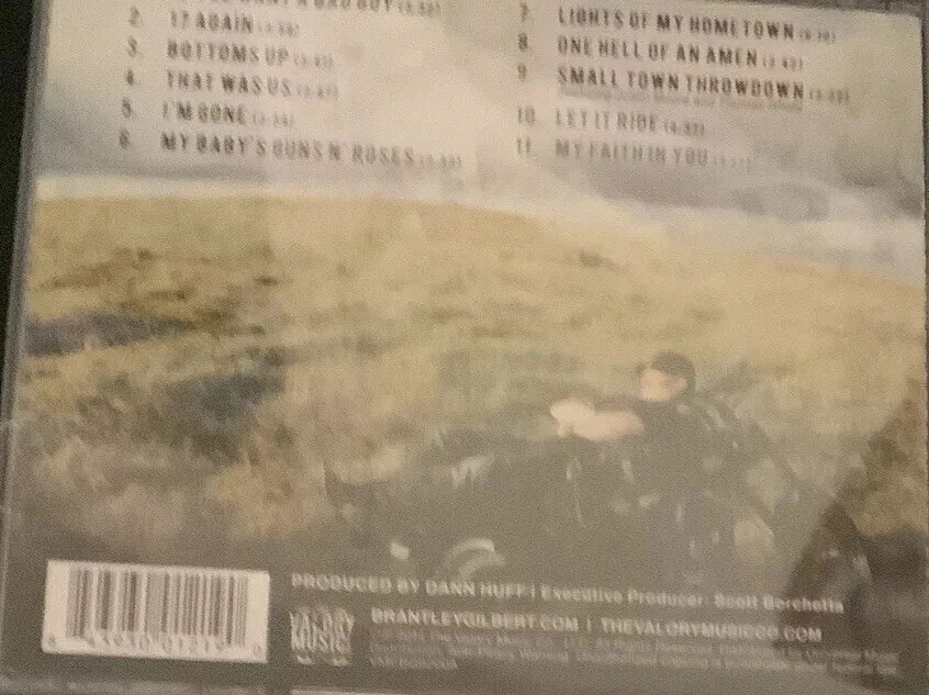 Brandtley Gilbert & Just as I Am by Brantley Gilbert(. CD, 2014 Valory ) Foto 4 de 4