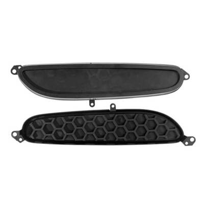 For 1971-73 Ford Mustang; Mach 1; NACA Hood Scoop Grill Inserts