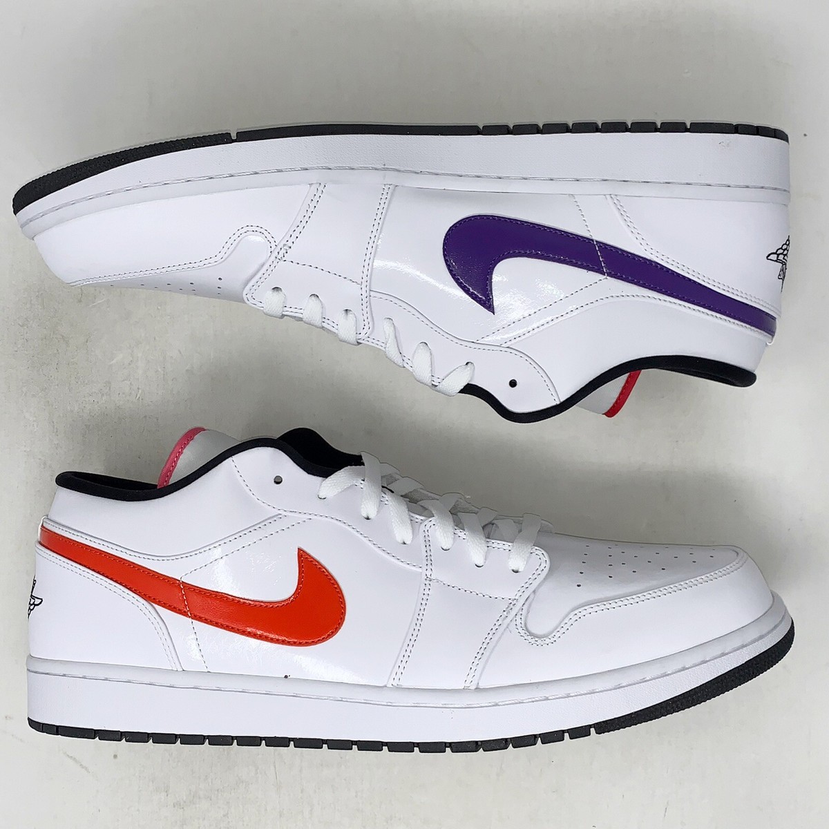 Nike Air Jordan 1 Low ホワイト/マルチカラー Jordan ナイキ エアジョーダン 1 ロー NIKE AIR JORDAN LOW