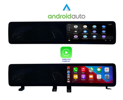 Für Mercedes W221 W216 S / CL 12" Touchscreen Android GPS Navigation CarPlay - Picture 4 of 11
