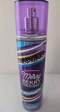 NEW BATH BODY WORKS MERRY BERRY CHRISTMAS FRAGRANCE MIST 8 FL OZ CHRISTMAS