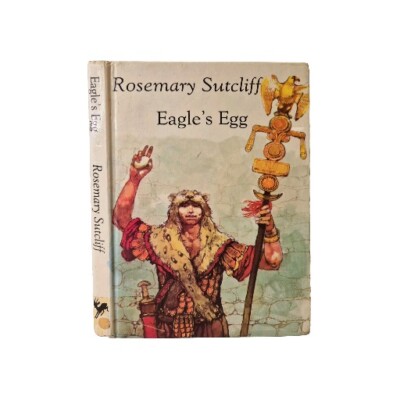 Eagle's Egg By Rosemary Sutcliff 1981 First Edition Hamish Hamilton Hardcover 