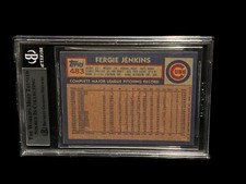 Fergie Jenkins MLB 原始亲笔签名照片| eBay