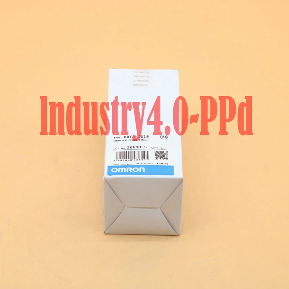 New in box Omron PLC Module DRT2-ID16 DRT2ID16 One year warranty#XR - Image 4 of 4