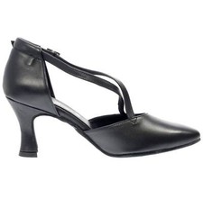 Scarpe Da Ballo Latino Donna - Tacco Lucido, Punta Aperta, Per Salsa, Tango E Bachata - Foto 11