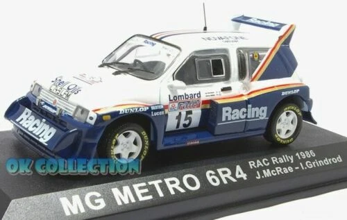 Altri modellini statici di veicoli Scala 1:43 MG