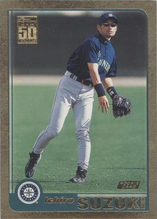 2001 Topps - Ichiro Suzuki #726 for sale | eBay