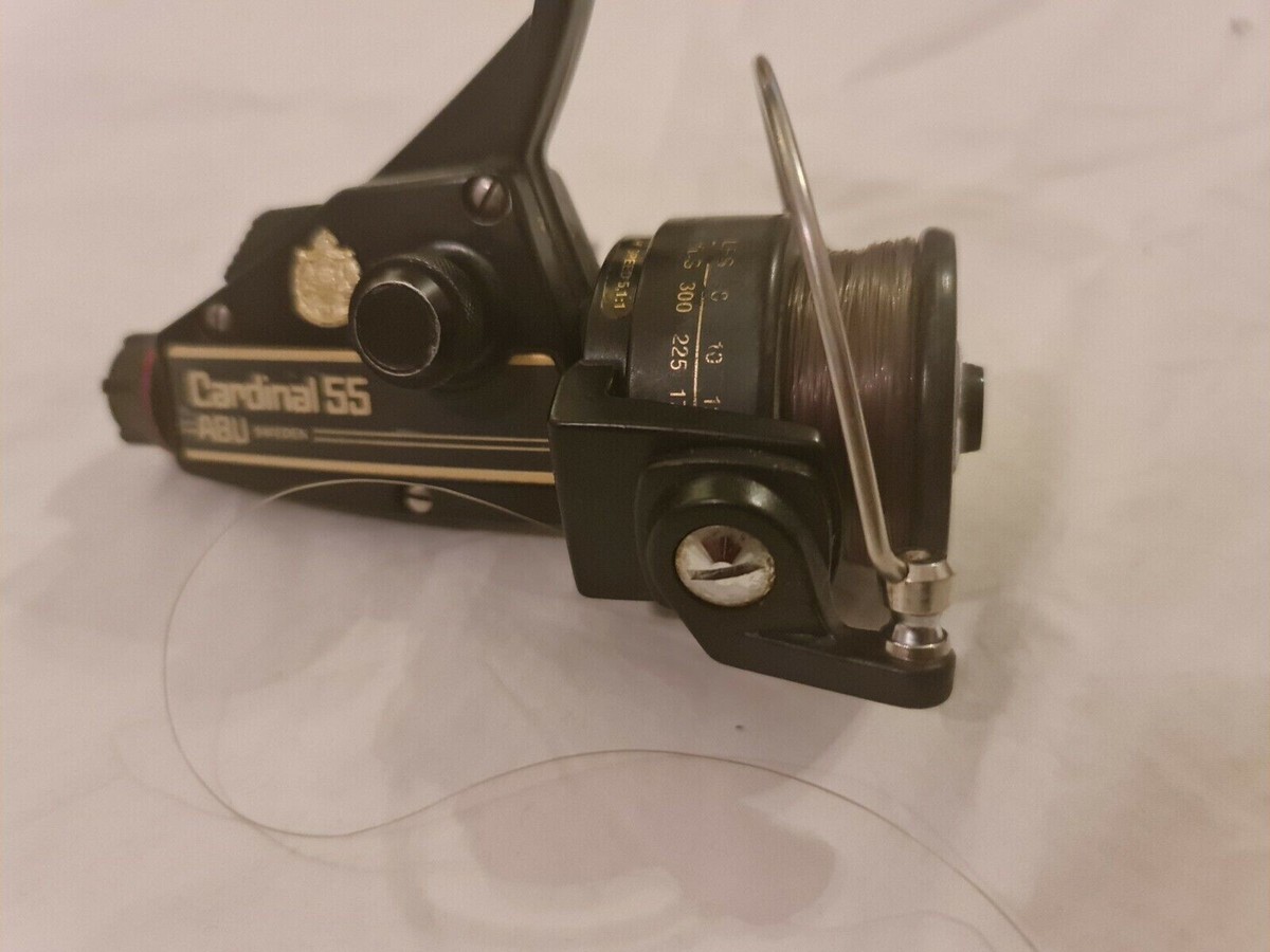 ABU CARDINAL 55 **MADE IN SWEDEN** | eBay UK