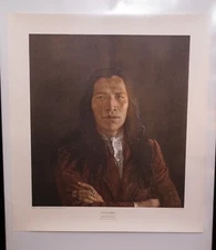 Andrew Wyeth Nogeeshik Collotype Print ARTIST PROOF AP 27"X30" Limited Edition