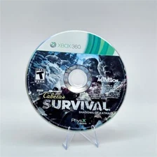 Cabela's Survival: Shadows of Katmai (Microsoft Xbox 360, 2011)