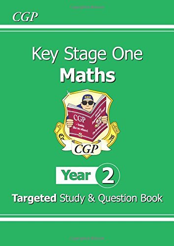 KS1 Maths Targeted Study & Question Book - Year 2 (for the New Curriculum),CGP