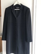 Liz Claiborne Light Coat/ Jacket, Long Line, Black Colour, Size 12