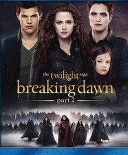 The Twilight Saga: Breaking Dawn - Part 2 Blu-ray