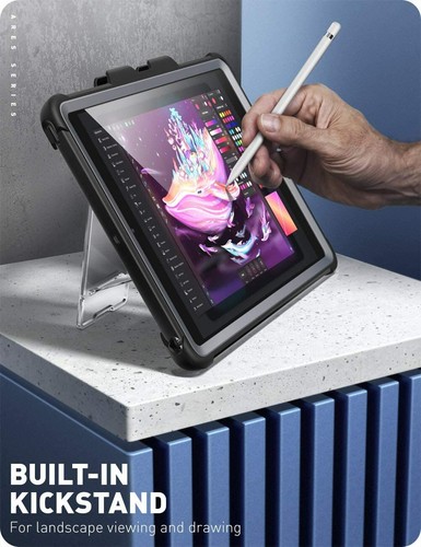 For iPad 10.2" 9th/8th/7th Gen, i-Blason Dual Layer Screen Kickstand Case Cover - Picture 5 of 36