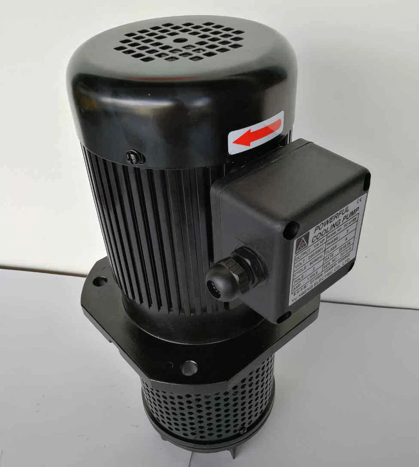 1/2 HP Immersion Coolant Pump shaft 150mm 6", 1PH 110/220V, NPT 3/4", Lathe CNC - Image 2 of 4