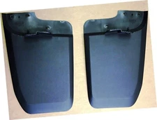 CHASSIS CAB F550 Pair Front Fender Flare Mud Flaps Splash Shields Ford DRW OEM