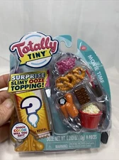 Totally Tiny Movie Time Surprise Slimy Ooze Topping 9 Pieces Mini Food