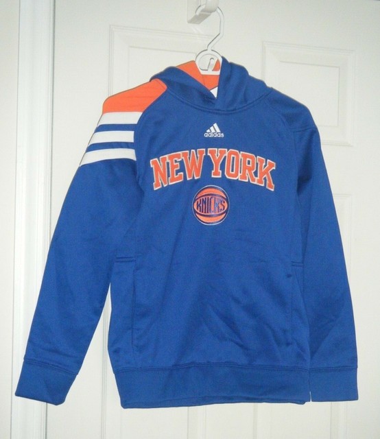 blue knicks hoodie