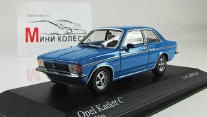 Scale Car 1 43 Opel Kadett C Berlina 1978 Blue Ebay