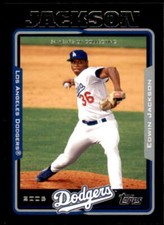 Edwin Jackson Card 2005 Topps Black #603