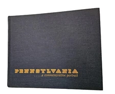 1975 PA Commemorative Portrait Book sign by Nick Ruggieri PA COUNTIES 140 page