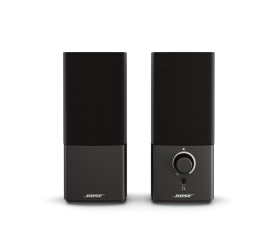 BOSE Companion 2 Series III ブラック 新品・未使用 Bose Companion 2 2.0 Channel Portable Speaker System for sale