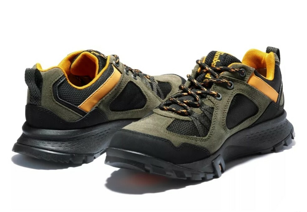 Timberland Garrison Trail Waterproof Low Hiker Shoes Mens 9 Brown Suede Timberland | Shoes | Timberland Garrison Trail Waterproof  main image 3